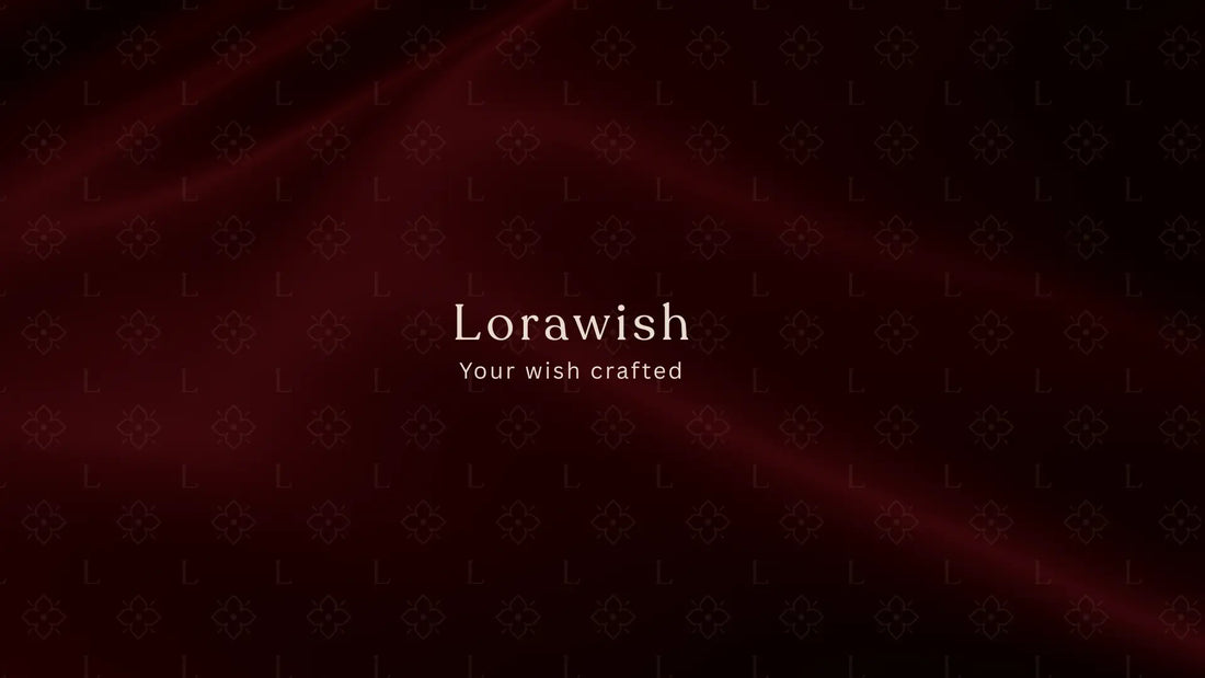 Step-by-step process of Lorawish personalized jewelry, projection necklaces, and bracelets in UAE