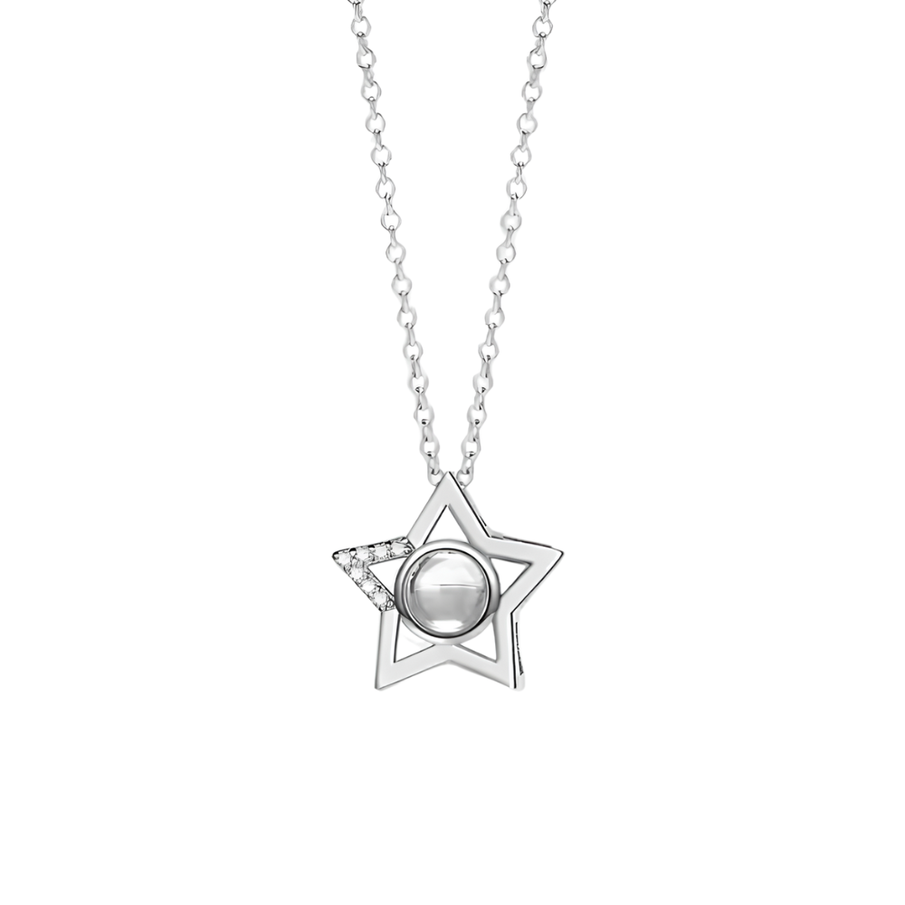 Lorawish Star Projection Necklace