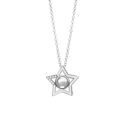 Lorawish Star Projection Necklace