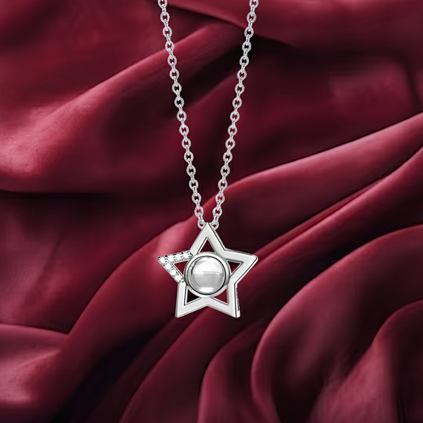 Lorawish Star Projection Necklace