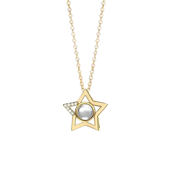 Lorawish Star Projection Necklace
