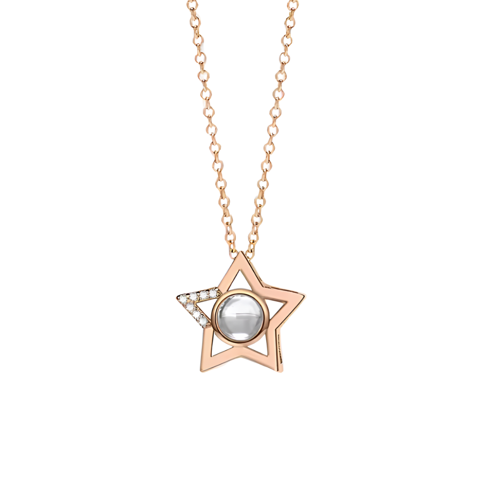Lorawish Star Projection Necklace