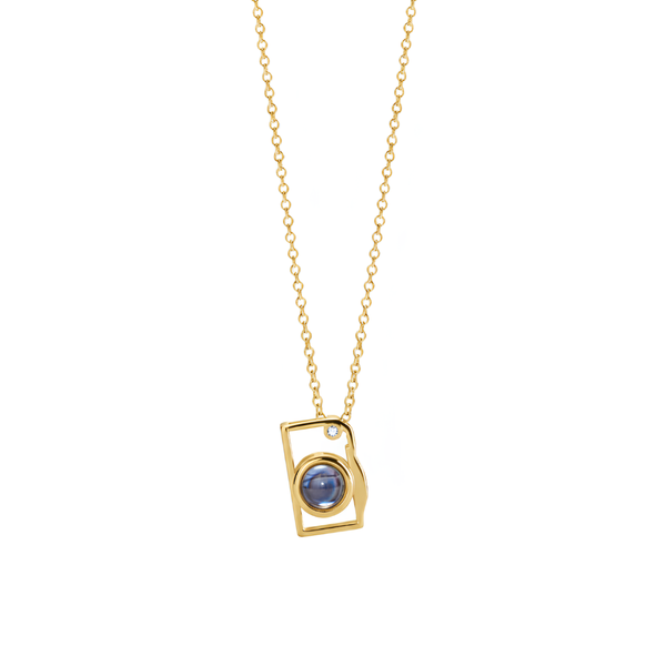 Lorawish Camera Projection Necklace