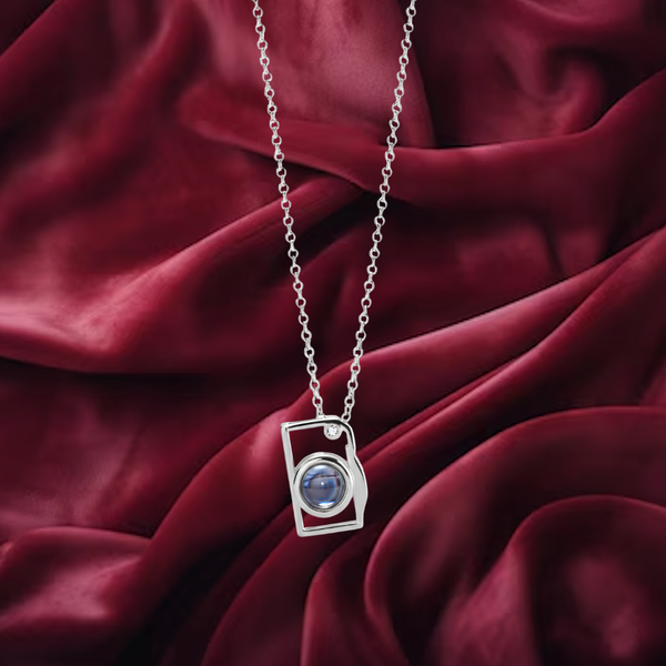 Lorawish Camera Projection Necklace