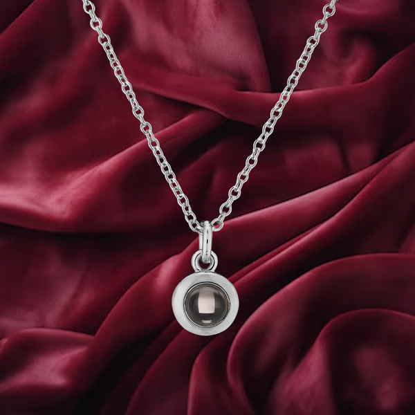 Lorawish Orbit Charm Projection Necklace