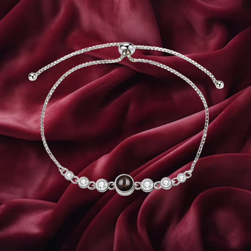 Lorawish Halo Slider Projection Bracelet