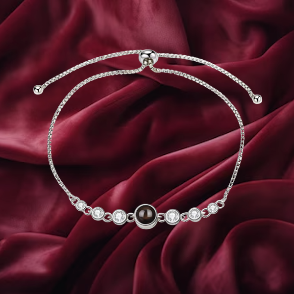 Lorawish Halo Slider Projection Bracelet