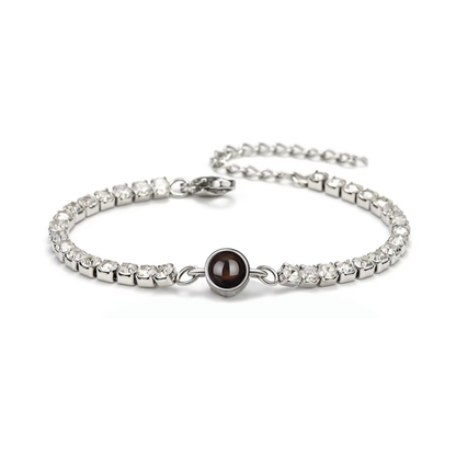 Lorawish Radiant Stone Projection Bracelet