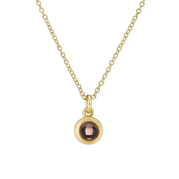 Lorawish Orbit Charm Projection Necklace