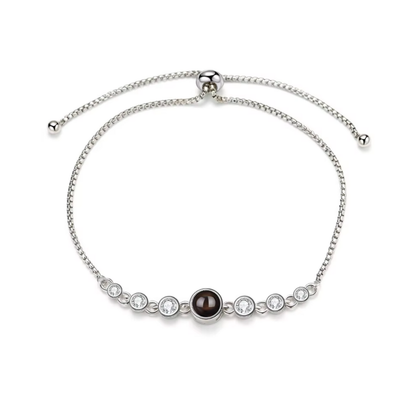 Lorawish Halo Slider Projection Bracelet