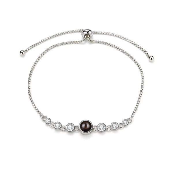 Lorawish Halo Slider Projection Bracelet